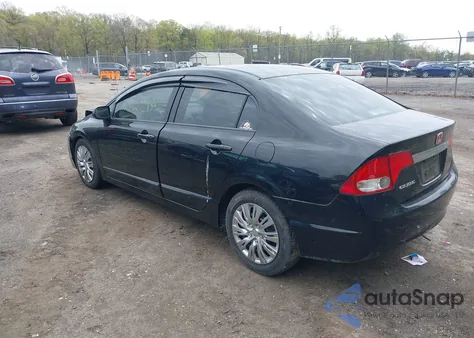 2011 Honda Civic Lx из США, поврежденный, VIN 2HGFA1F50BH302128